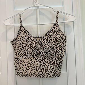Cheetah Print Women's Top